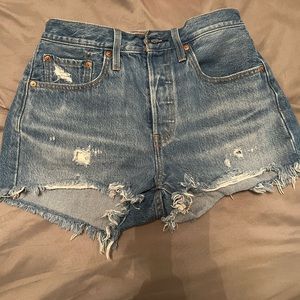 Levi’s denim shorts
